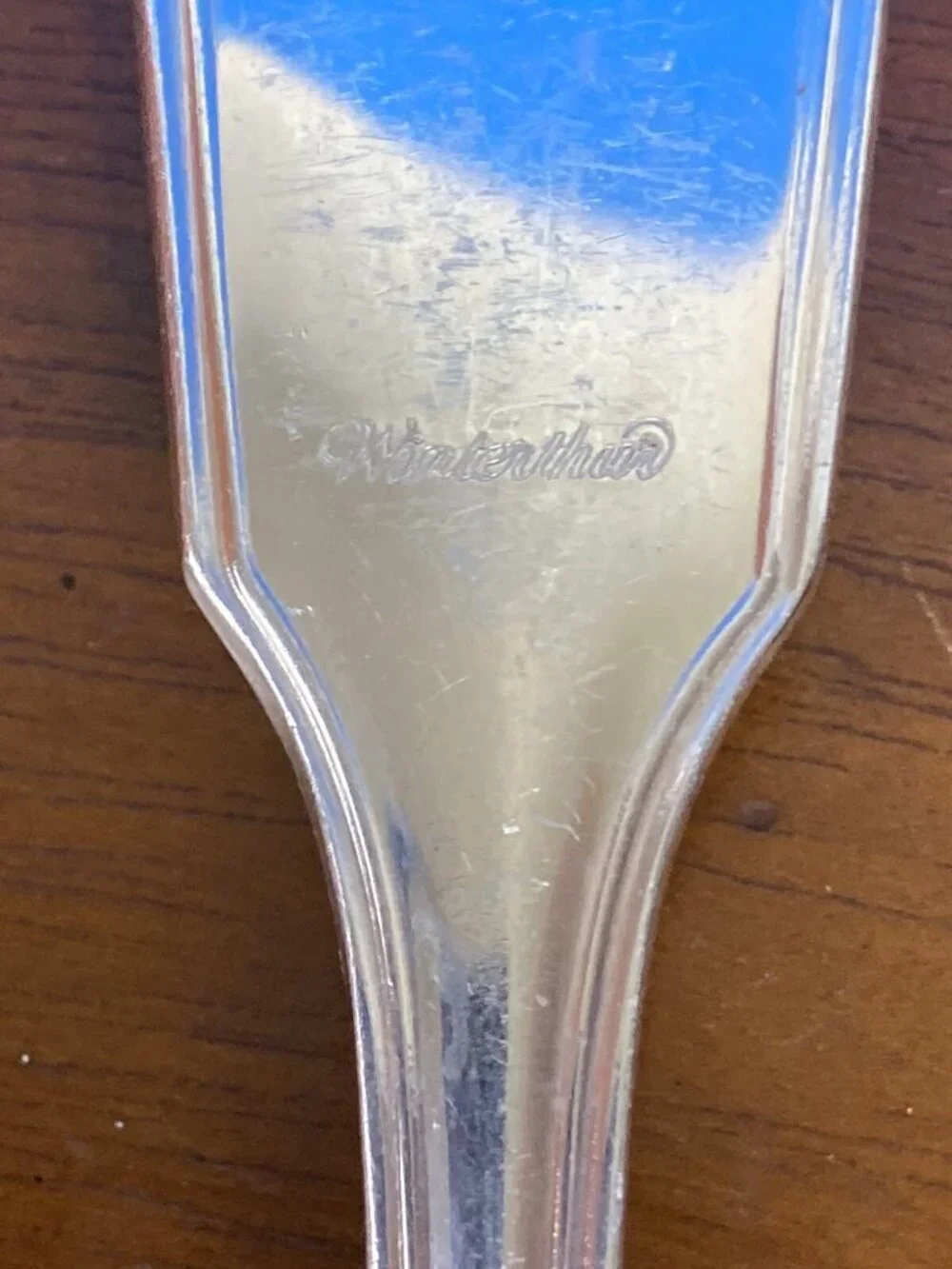 Reed and Barton Silverplate WINTERTHUR Tablespoon Replacement Discontinued